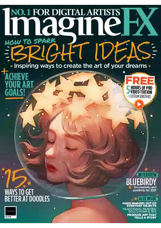 Imaginefx Issue 197 197th Edition Imaginefx