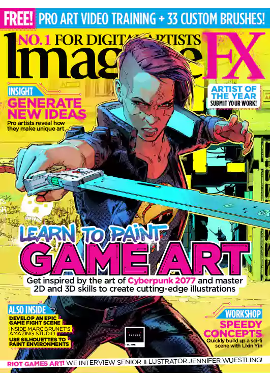 Imaginefx Issue 195 195th Edition Imaginefx