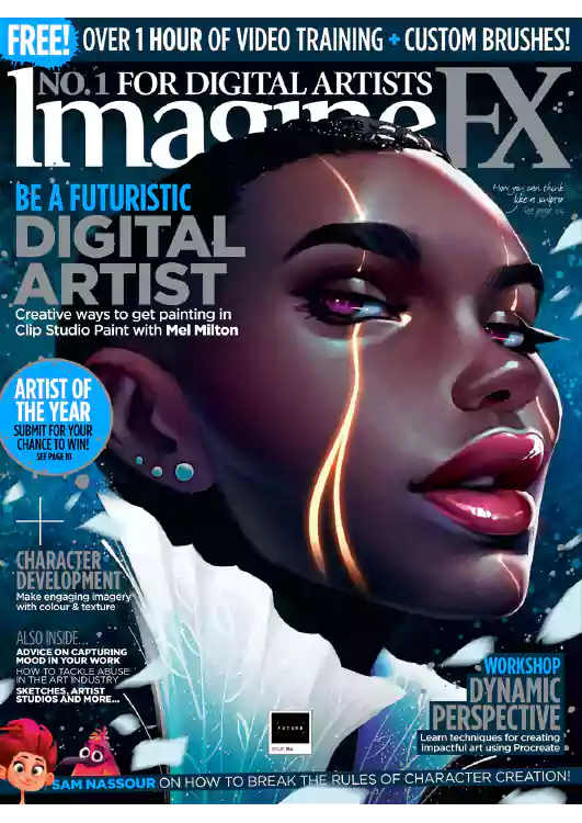 Imaginefx Issue 194 194th Edition Imaginefx