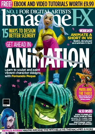Imaginefx Issue 209 209th Edition Imaginefx
