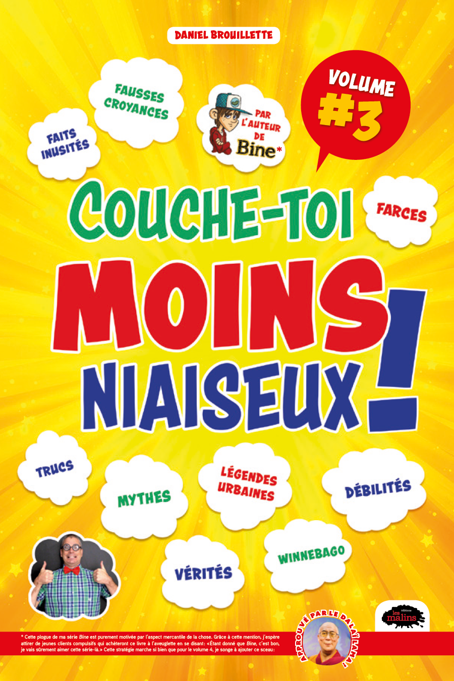 Couchetoi Moins Niaiseux Vol 3 Daniel Brouillette
