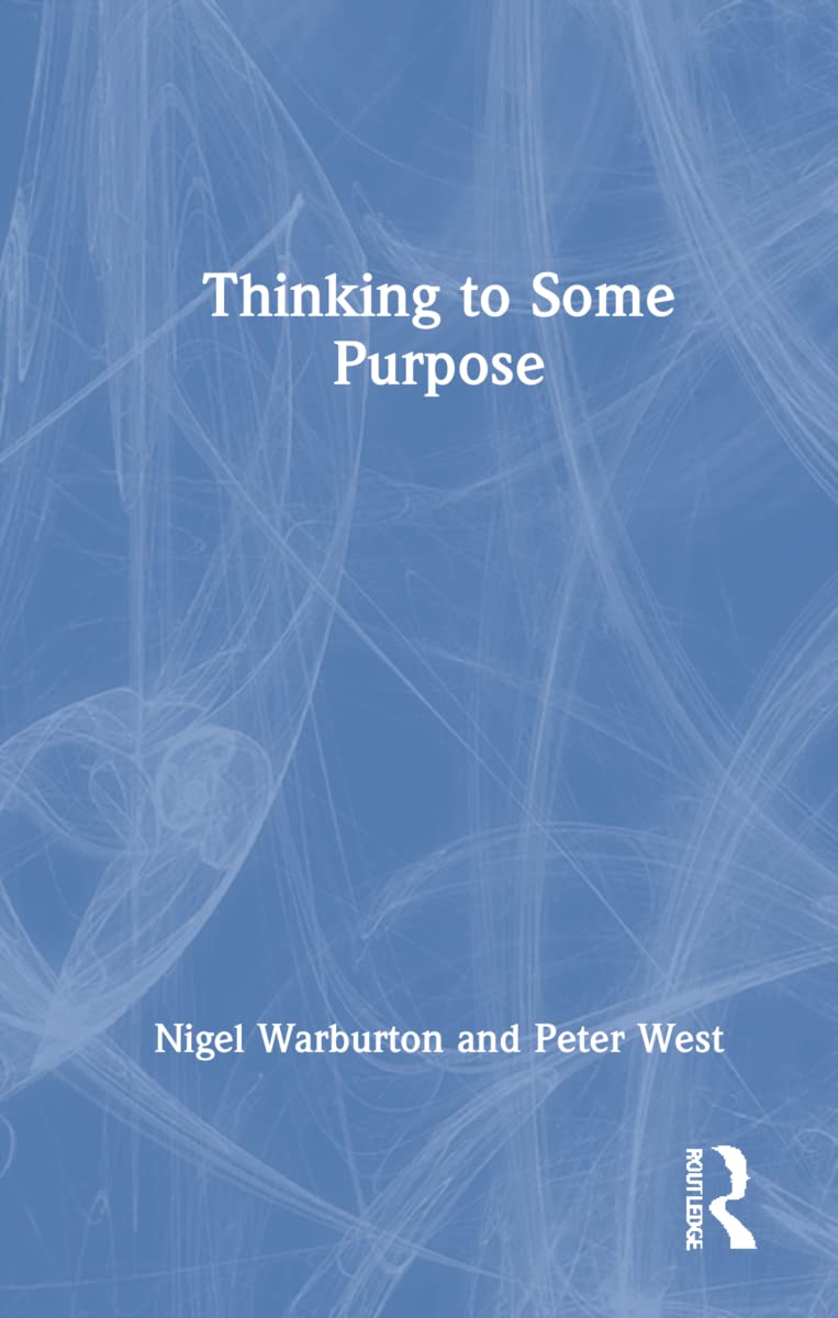 Thinking To Some Purpose 1st Edition Susan Stebbing