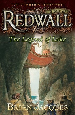 The Legend Of Luke Redwall Brian Jacques
