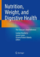 Nutrition Weight And Digestive Health The Clinicians Desk Reference Carolyn Newberry