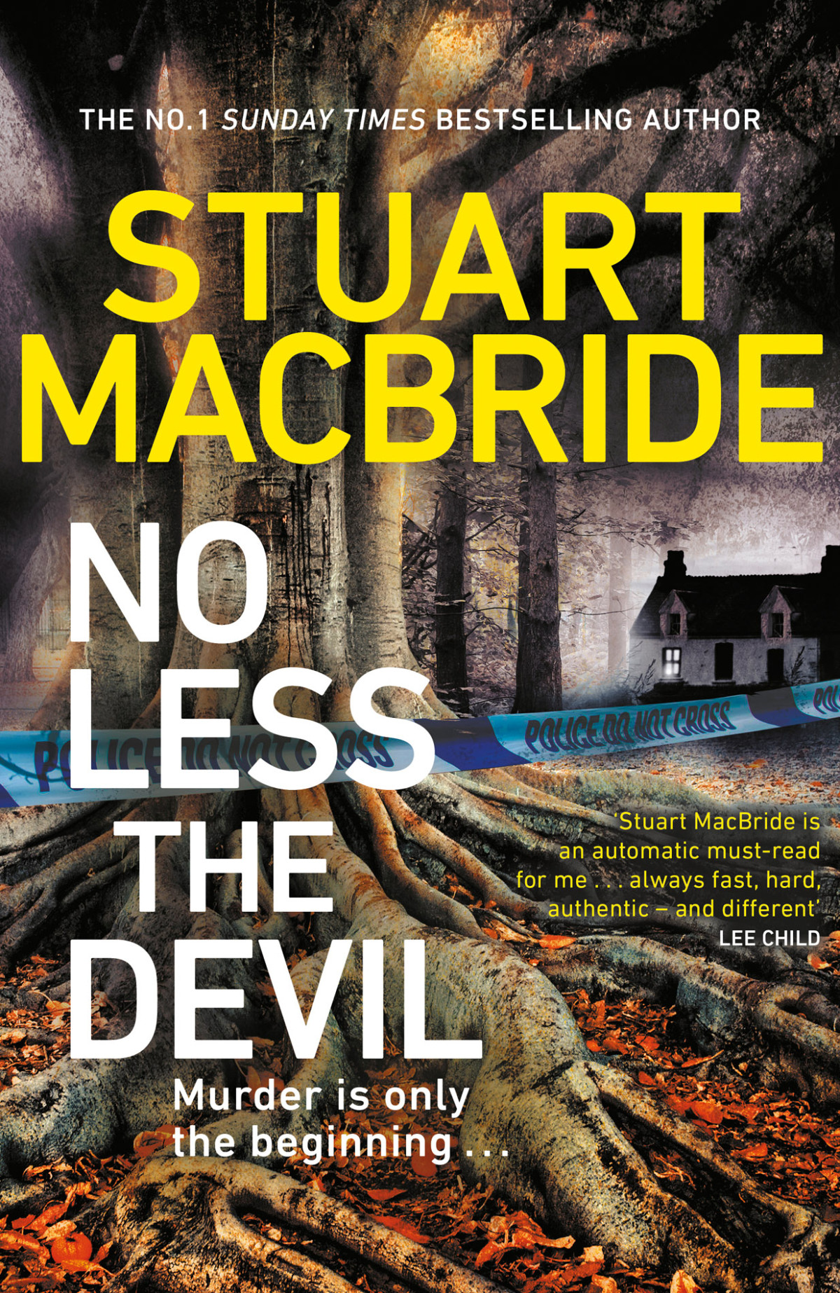 No Less The Devil Stuart Macbride