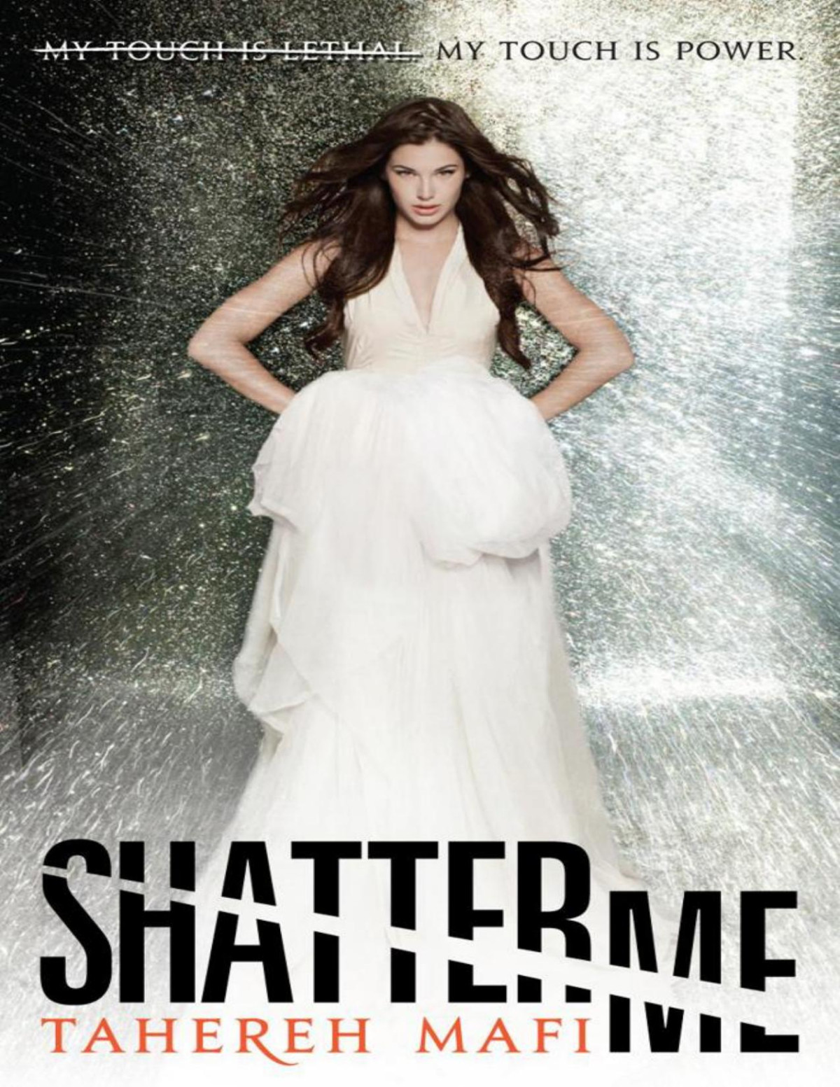 Shatter Me 1st Edition Tahereh Mafi
