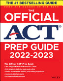 The Official Act Prep Guide 20222023 Wiley