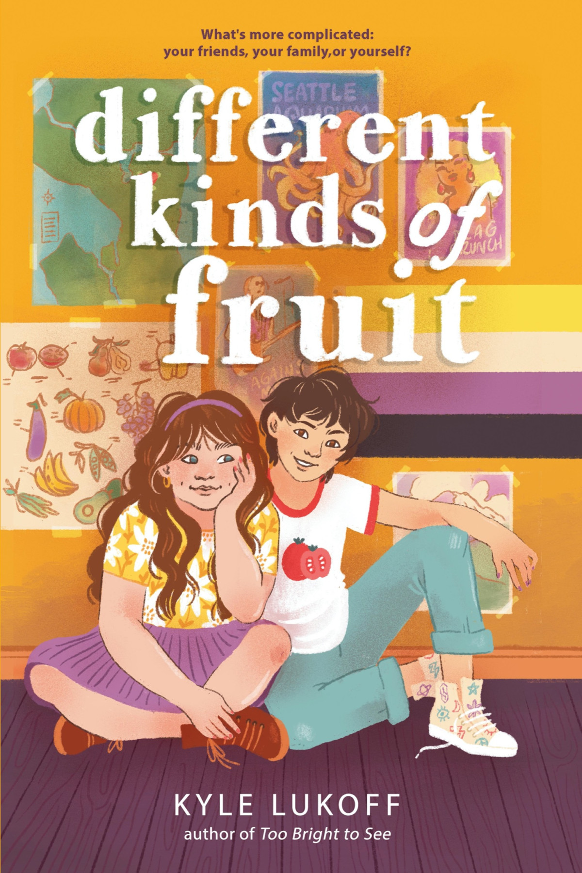 Different Kinds Of Fruit Kyle Lukoff
