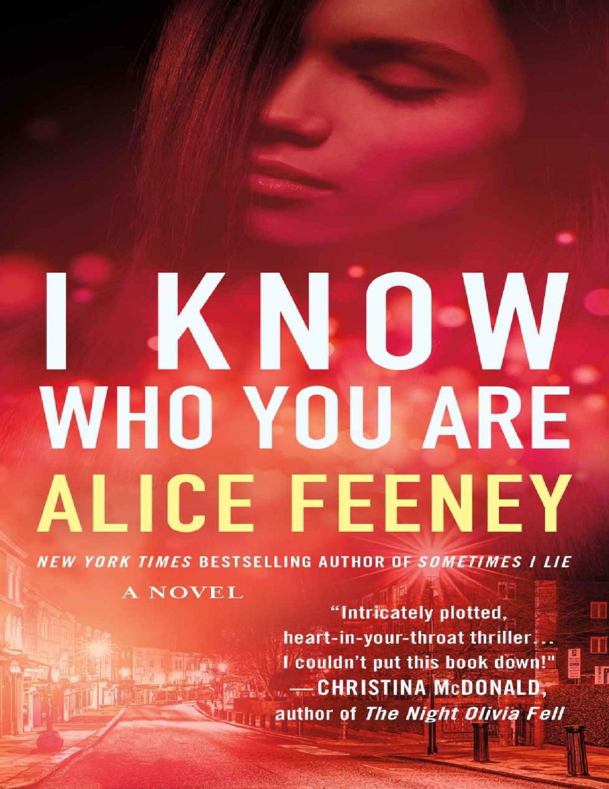 I Know Who You Are Alice Feeney