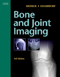 Bone And Joint Imaging 3rd Edition Donald Resnick Mark Kransdorf