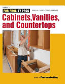 Cabinets Vanities And Countertops For Pros By Pros Scan Pdf Fine Homebuilding