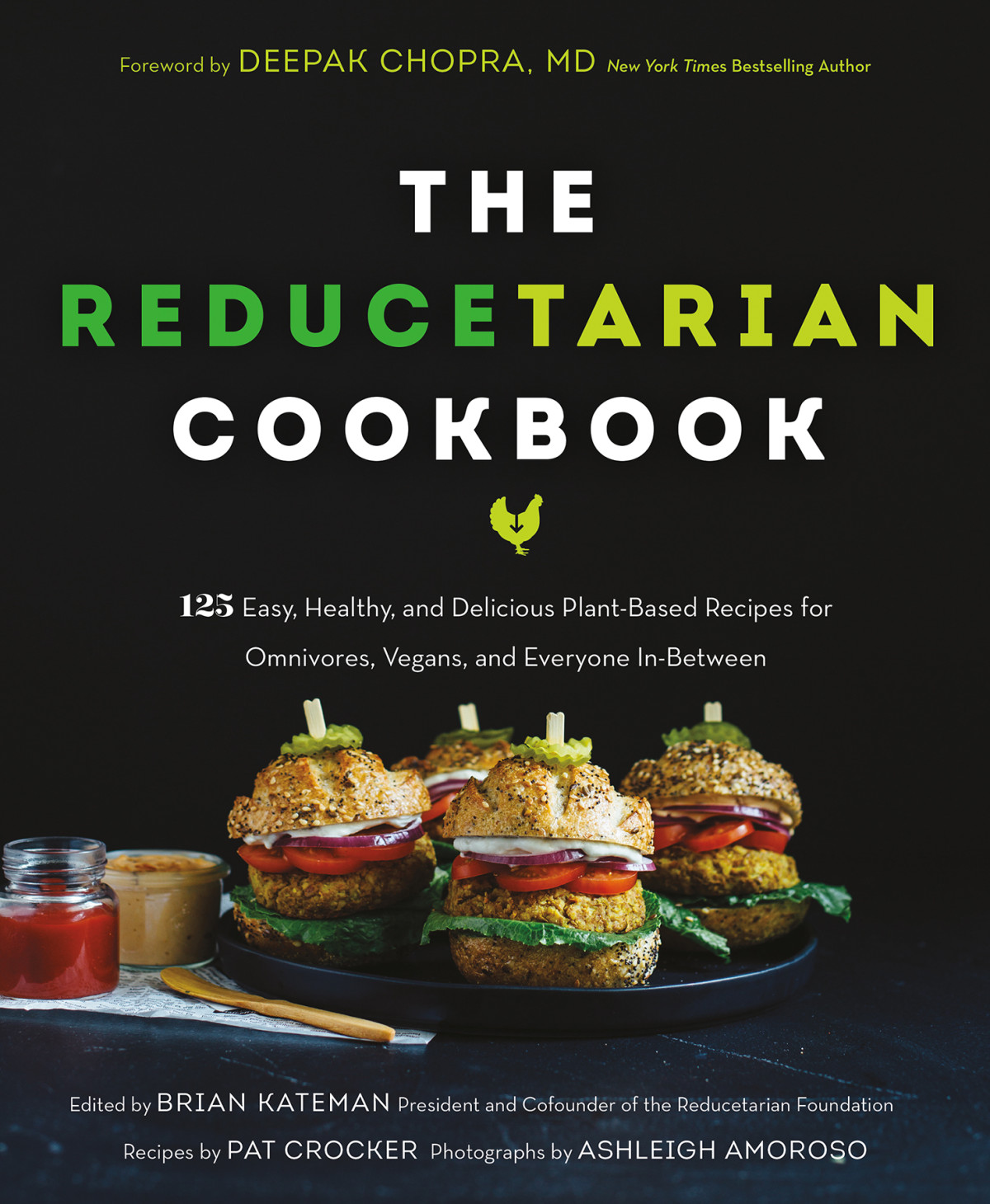 The Reducetarian Cookbook Brian Kateman
