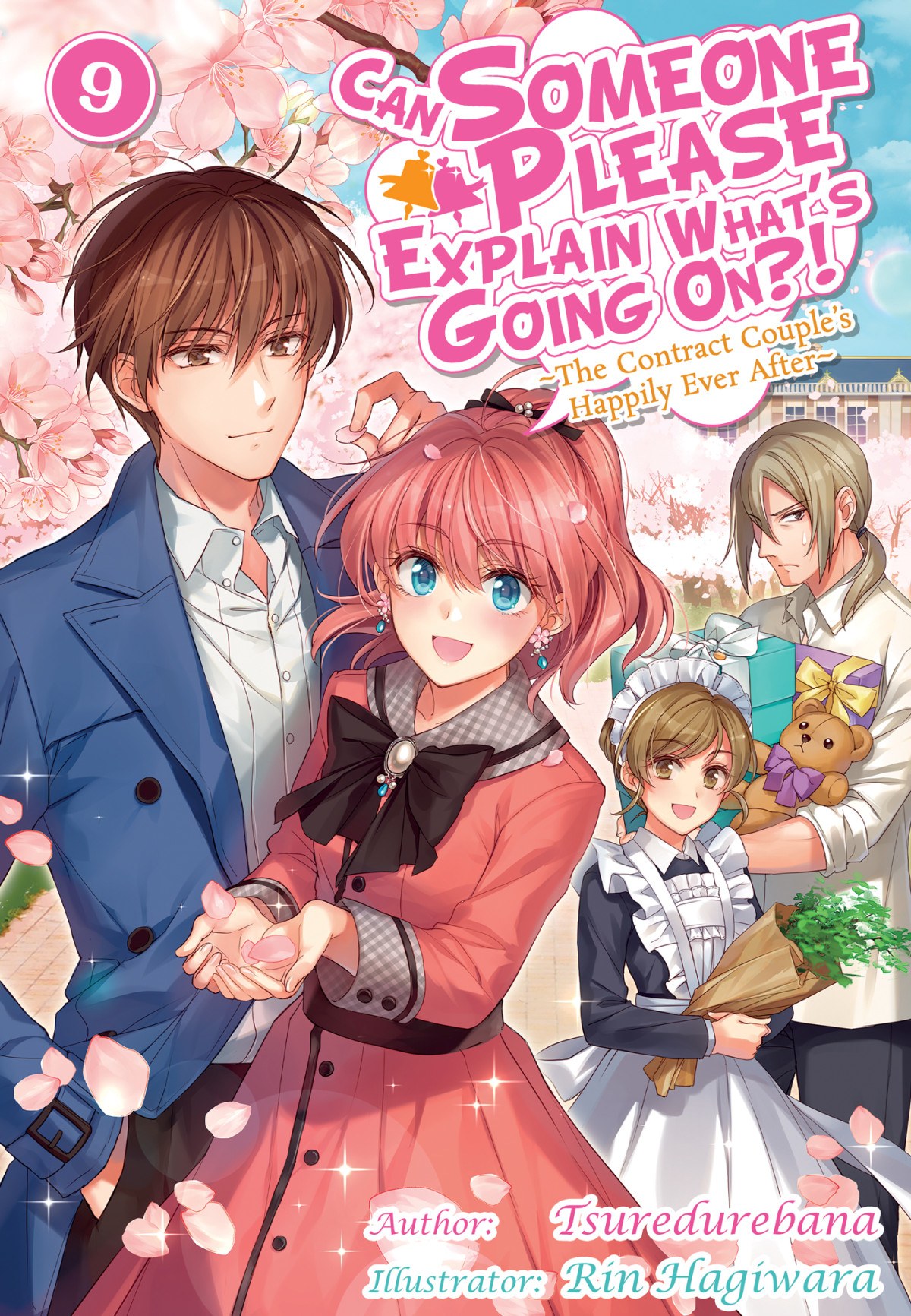 Can Someone Please Explain Whats Going On Volume 9 Premium Tsuredurebana