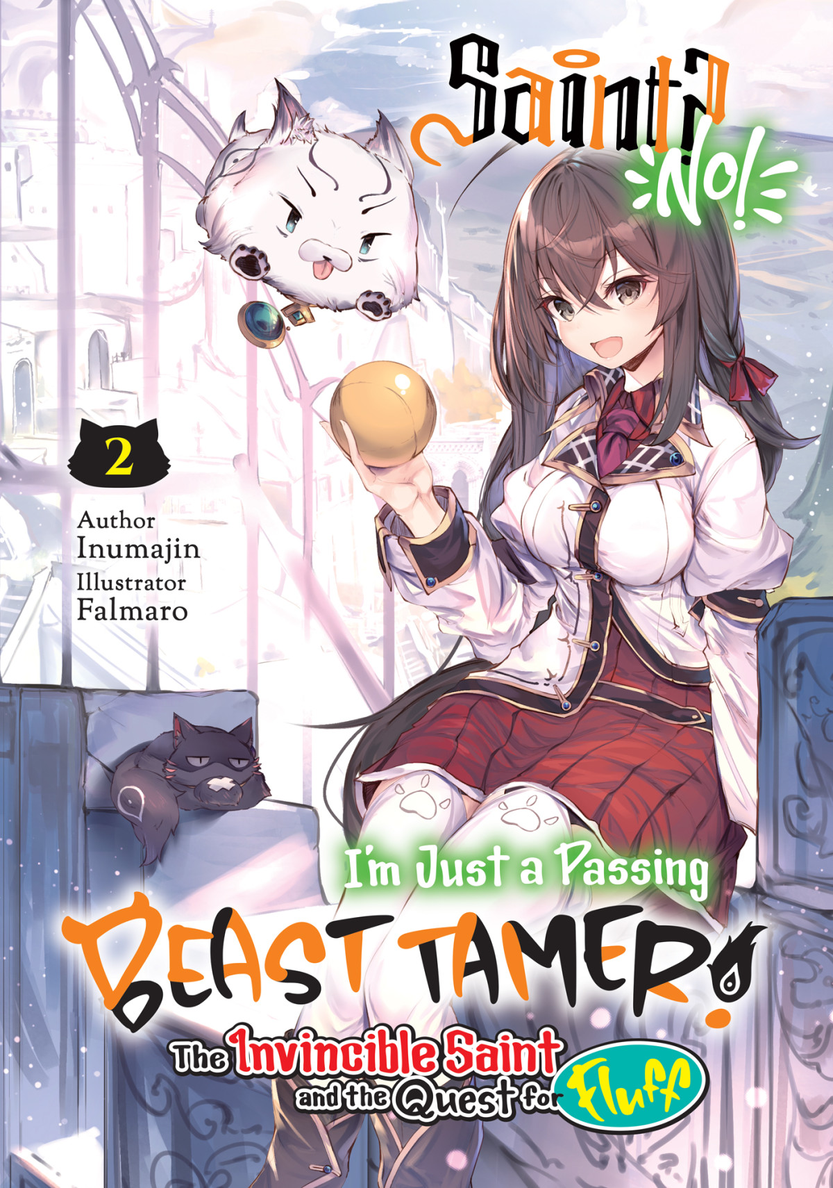 Saint No Im Just A Passing Beast Tamer Volume 2 Premium Inumajin