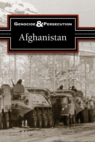Afghanistan Genocide Persecution David E Nelson Editor