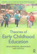 Theories Of Early Childhood Education Lynne Cohen