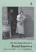 The Routledge History Of Rural America Pamela Rineykehrberg