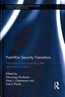 Postwar Security Transitions Veronique Dudouet Hansjoachim Giessmann