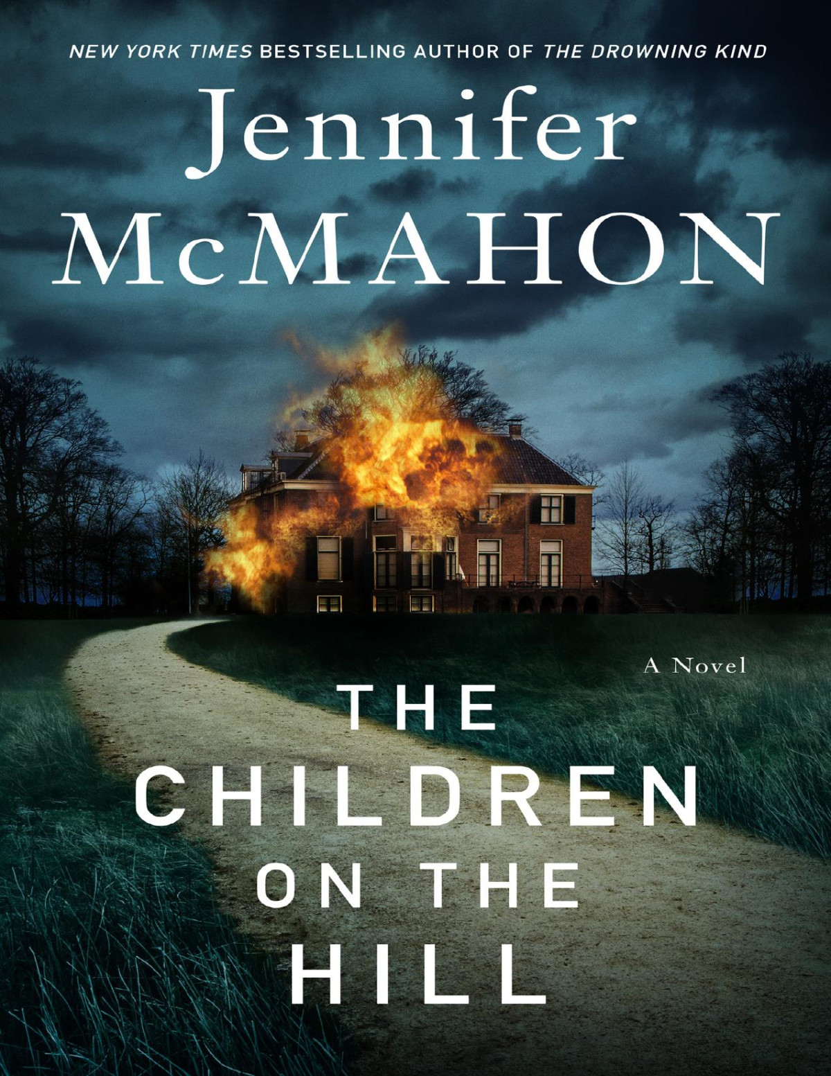 The Children On The Hill Jennifer Mcmahon