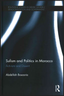 Sufism And Politics In Morocco Abdelilah Bouasria