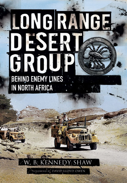 Long Range Desert Group W B Kennedy Shaw