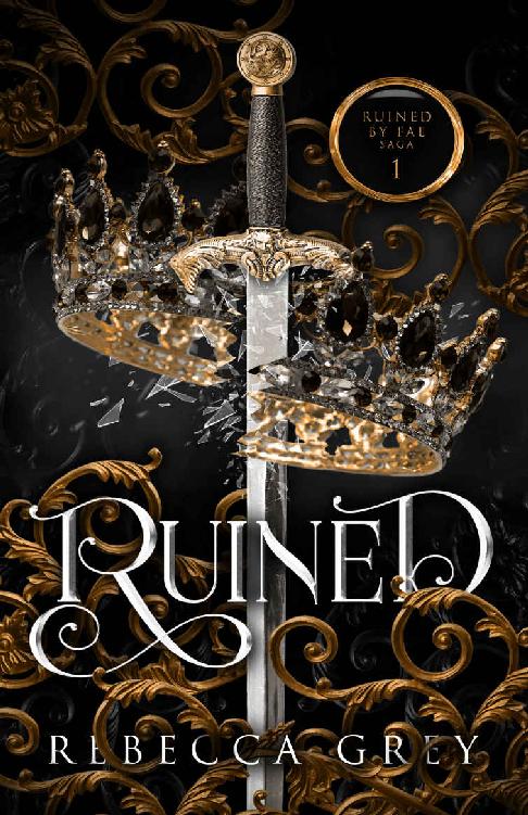 Ruined Ruined By Fae Saga 1 1st Edition Rebecca Grey