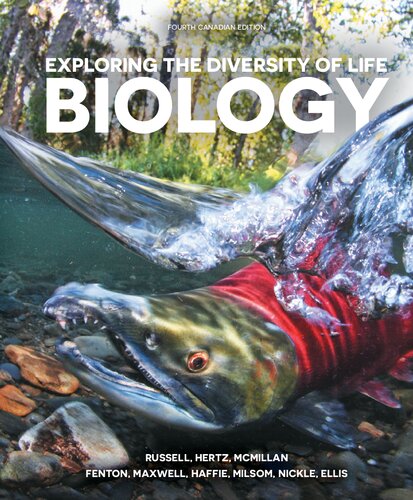 Biology Exploring The Diversity Of Life 4th Canadian Edition Peter Russell