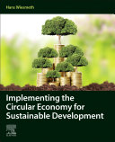 Implementing The Circular Economy For Sustainable Development 1st Edition Hans Wiesmeth