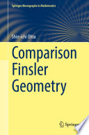 Comparison Finsler Geometry Shinichi Ohta