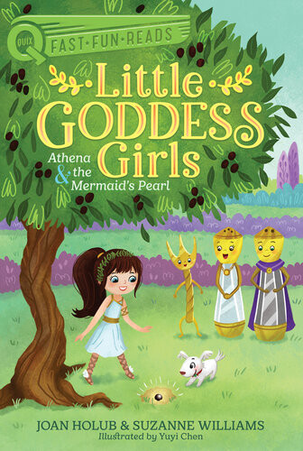 Athena The Mermaids Pearl Joan Holub Suzanne Williams