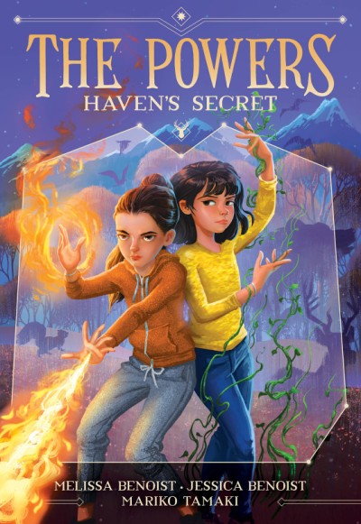 Havens Secret Melissa Benoist Jessica Benoist Mariko Tamaki