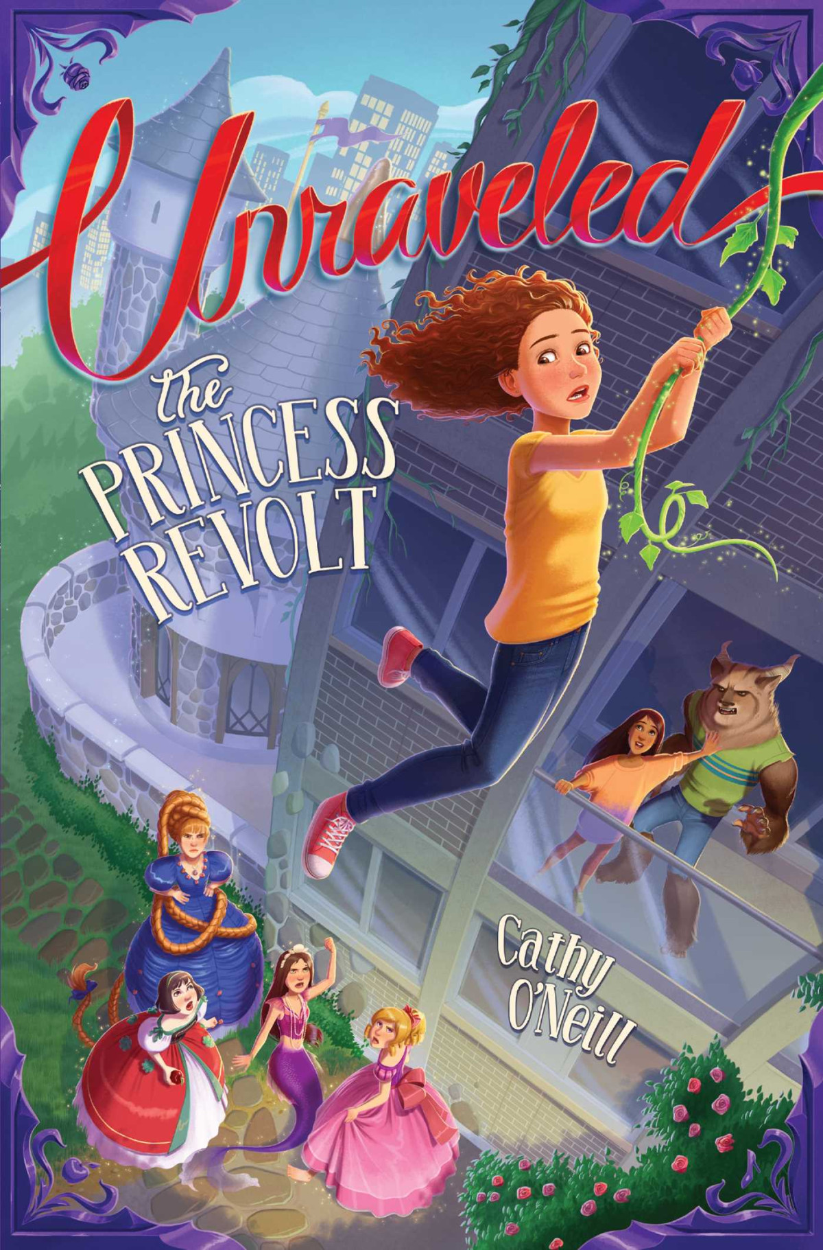 The Princess Revolt Cathy Oneill