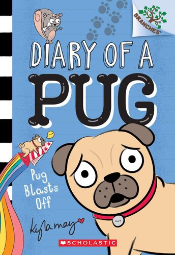 Pug Blasts Off Kyla May