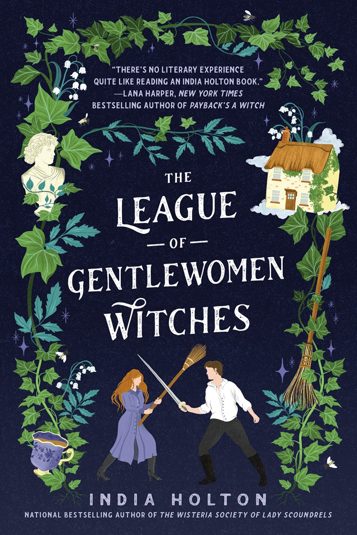 The League Of Gentlewomen Witches India Holton