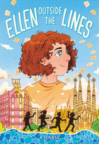 Ellen Outside The Lines A J Sass