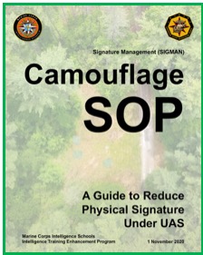 Camouflage Sop A Guide To Reduce Physical Signature Under Uas Brendan Mcbreen Editor