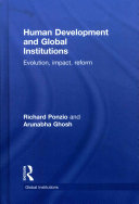 Human Development And Global Institutions Evolution Impact Reform Maggie Black