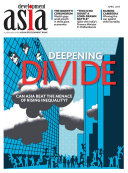 Development Asiadeepening Divide Can Asia Beat The Menace Of Rising Inequality April 2013 Asian Development Bank