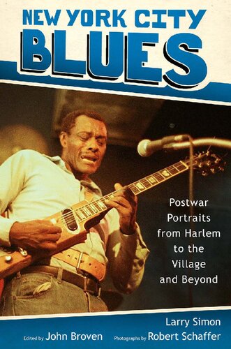 New York City Blues Larry Simon