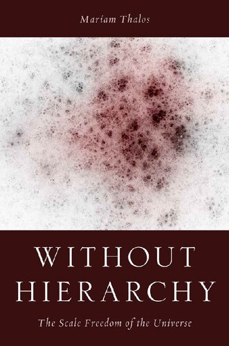 Without Hierarchy The Scale Freedom Of The Universe Mariam Thalos