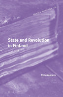 State And Revolution In Finland Risto Alapuro