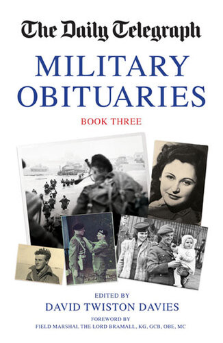 Military Obituaries David Twiston Davies