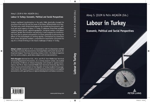 Labour In Turkey 1st Edition Abreg Elem Pelin Akagn