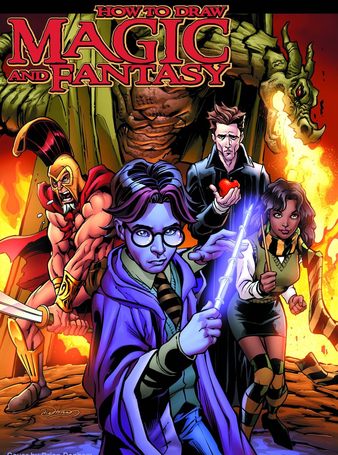 How To Draw Magic Fantasy Supersize Illustrated Coll