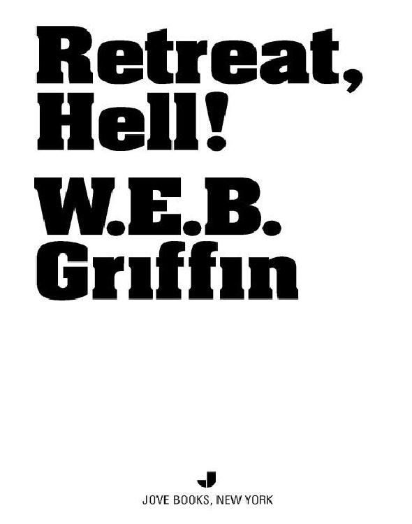 Retreat Hell W E B Griffin