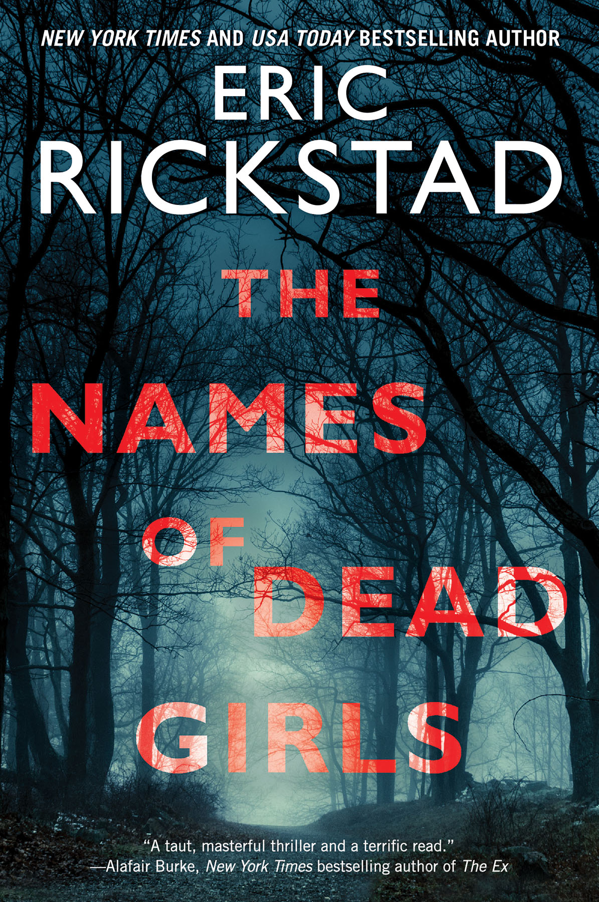 Silent Girls 02 The Names Of Dead Girls Rickstad Eric