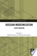 Russian Modernization Markku Kivinen Brendan G Humphreys