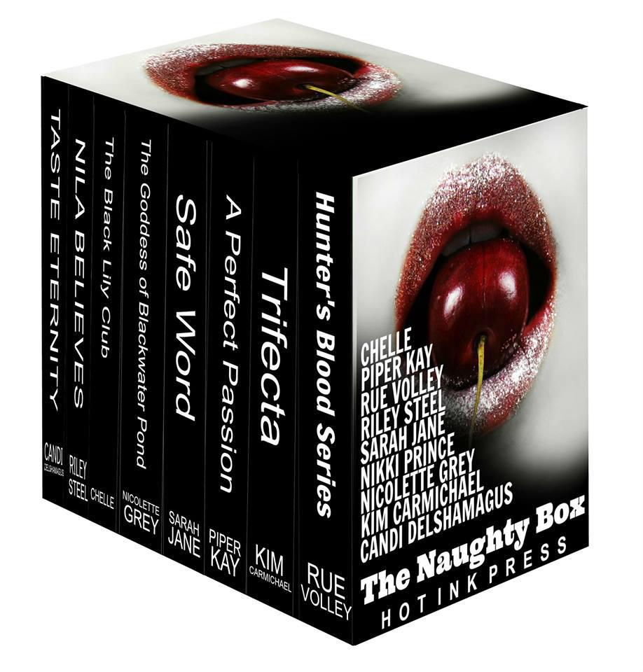 The Naughty Box 19 Davis Sj Steel Riley Volley Rue Kay