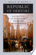 Republic Of Debtors Bruce H Mann Mann