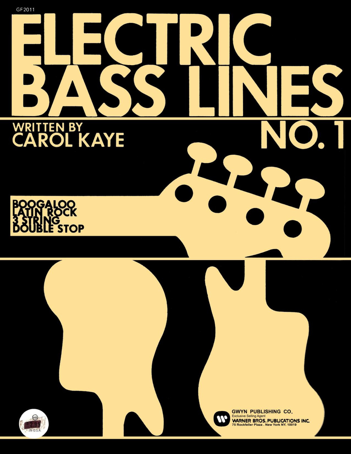 Electric Bass Lines N 1 Carol Kaye